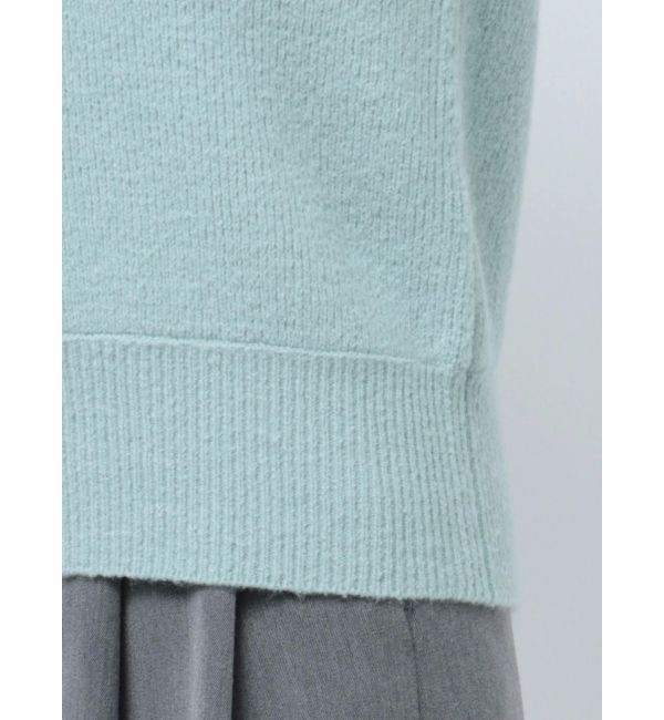 LAGUNAMOON「オフショルフレアスリーブニットプルオーバー」|ニット・セーター|