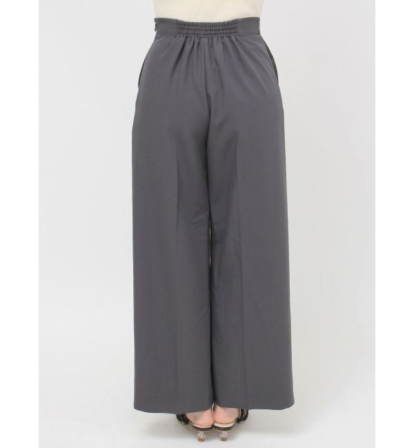 LAGUNAMOON「ウエストアシンメトリーラペルパンツ」|その他|