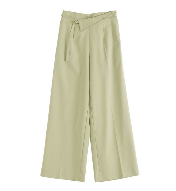 LAGUNAMOON「ウエストアシンメトリーラペルパンツ」|その他|