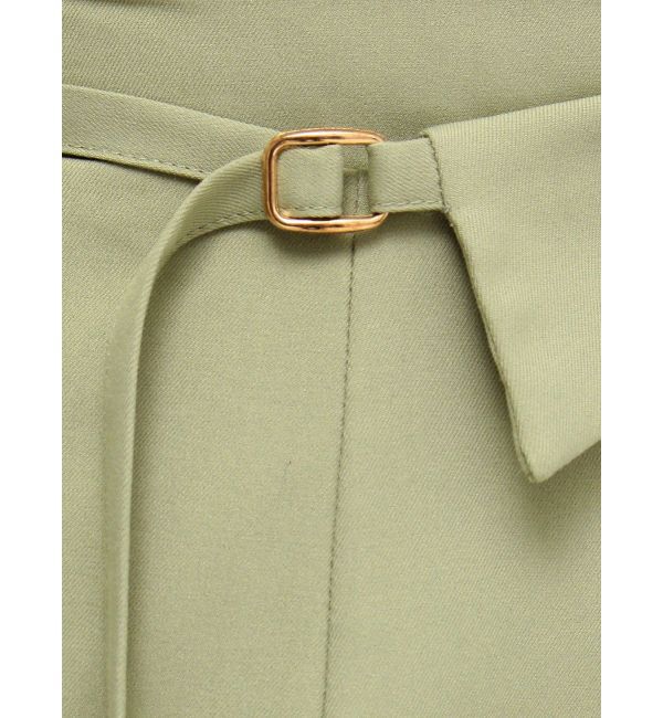 LAGUNAMOON「ウエストアシンメトリーラペルパンツ」|その他|