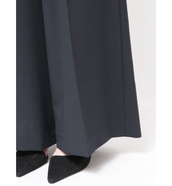 LAGUNAMOON「イージーケアワイドフレアパンツ」|その他|