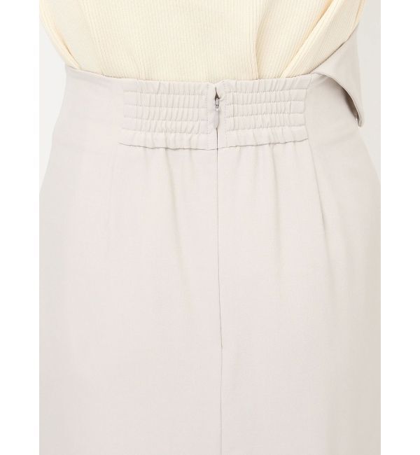 LAGUNAMOON「ウエストラペルアシンメトリースカート」|スカート|