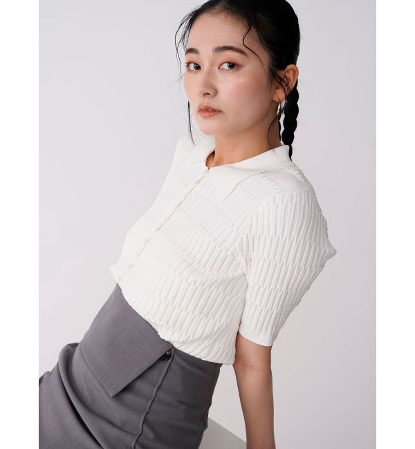 LAGUNAMOON「ウエストラペルアシンメトリースカート」|スカート|