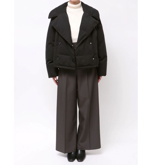 LAGUNAMOON「ダブルショートアライドダウン」|ダウン|