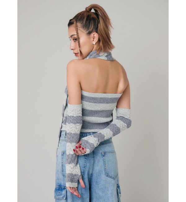 EVRIS「ストールSETニットトップス」|ニット・セーター|