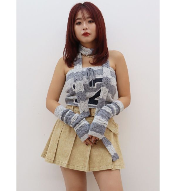 EVRIS「ストールSETニットトップス」|ニット・セーター|