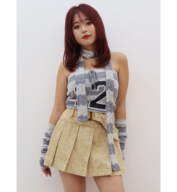 EVRIS「ストールSETニットトップス」|ニット・セーター|