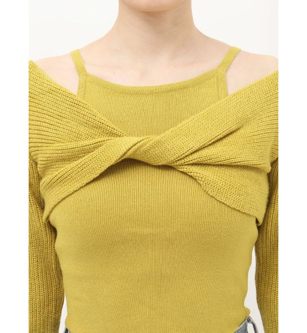 EVRIS「マルチウェイオフショルニットトップス」|ニット・セーター|