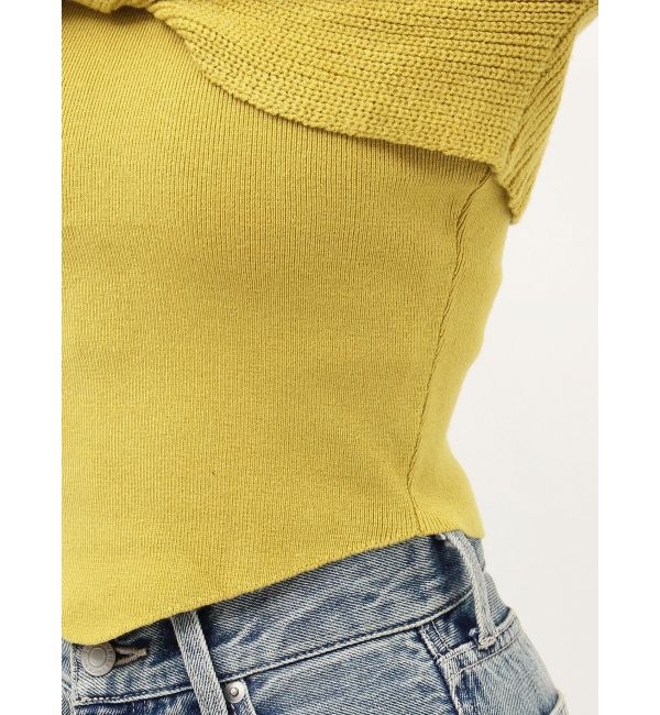 EVRIS「マルチウェイオフショルニットトップス」|ニット・セーター|