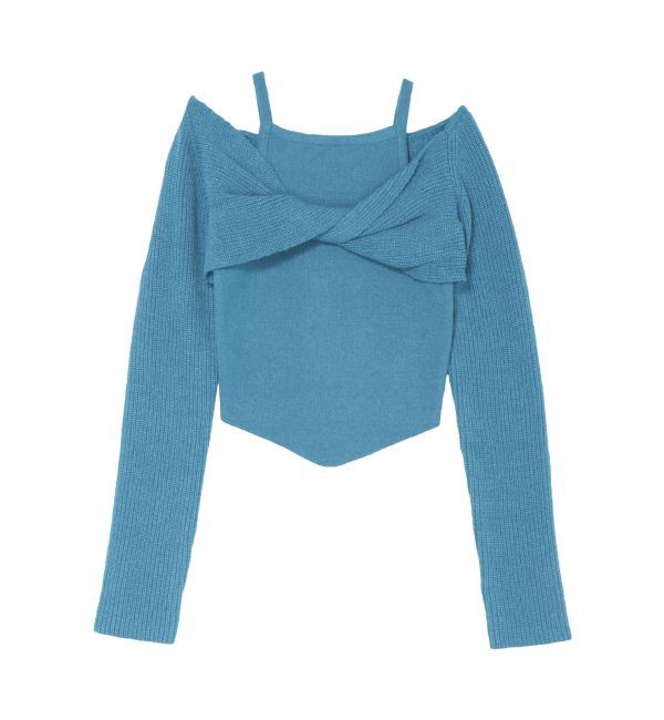 EVRIS「マルチウェイオフショルニットトップス」|ニット・セーター|