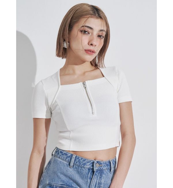 EVRIS「DEFORMATION HOOPピアス」|ピアス|