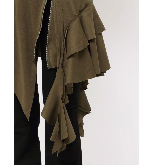 EVRIS「アシンメトリージップタンクワンピース」|ワンピース|