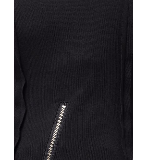 EVRIS「アシンメトリージップタンクワンピース」|ワンピース|