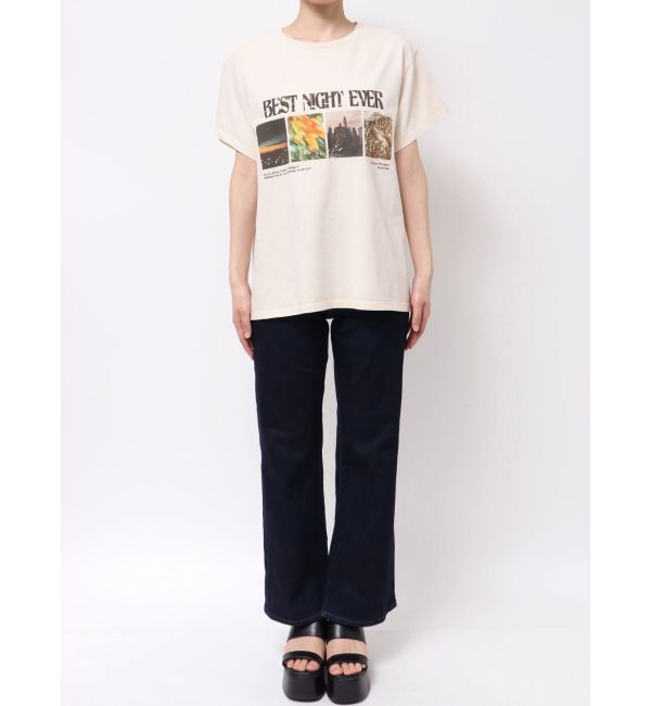 EVRIS「フロントフォトBIG Tシャツ」|Tシャツ・カットソー|