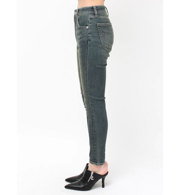 EVRIS「ヴィンテージライクストレッチスキニーデニムパンツ」|デニム|