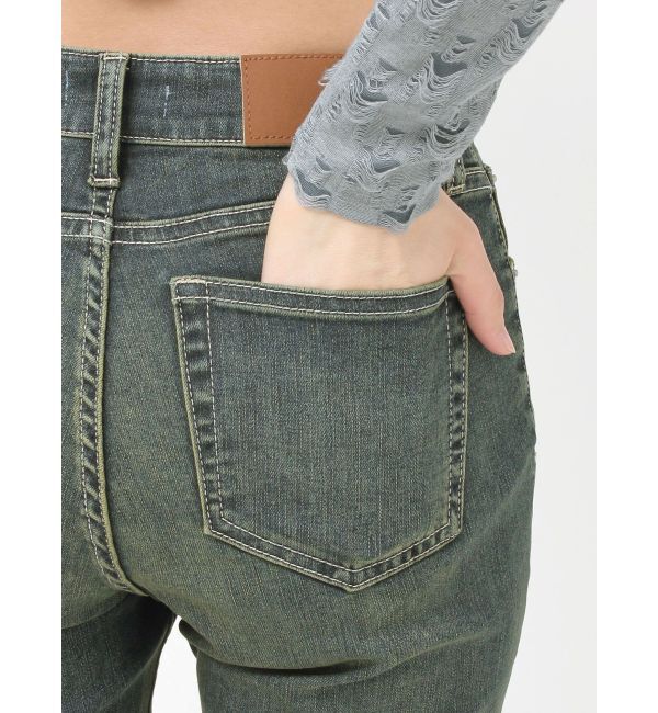 EVRIS「ヴィンテージライクストレッチスキニーデニムパンツ」|デニム|