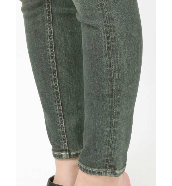 EVRIS「ヴィンテージライクストレッチスキニーデニムパンツ」|デニム|