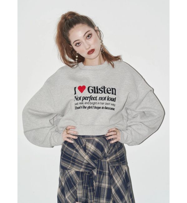 EVRIS「グラフィックショートスウェット」|スウェット・ジャージ|