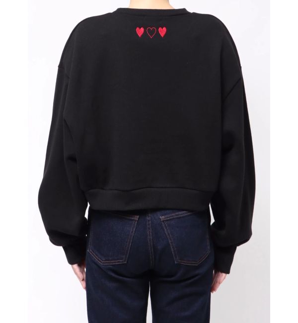 EVRIS「グラフィックショートスウェット」|スウェット・ジャージ|