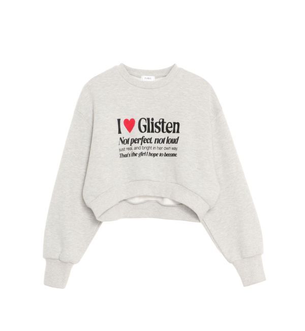 EVRIS「グラフィックショートスウェット」|スウェット・ジャージ|