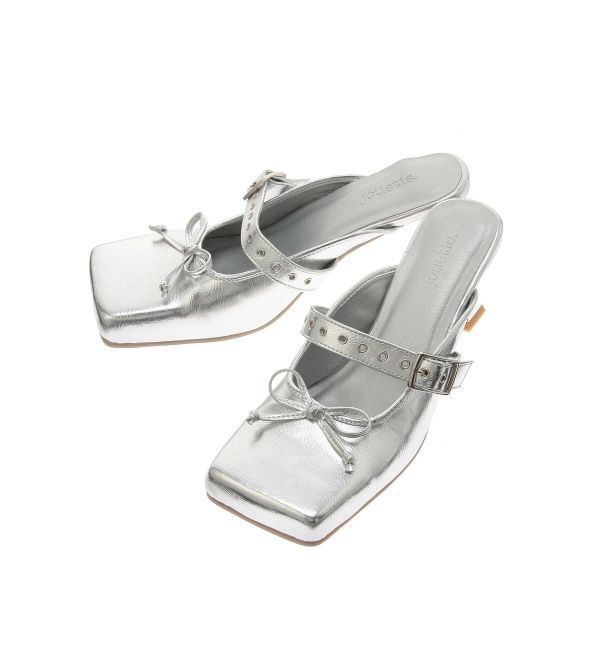 jouetie「カラーサテンバレエパンプス」|パンプス|