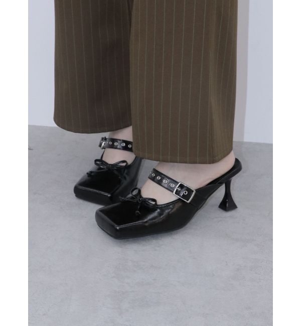 jouetie「カラーサテンバレエパンプス」|パンプス|