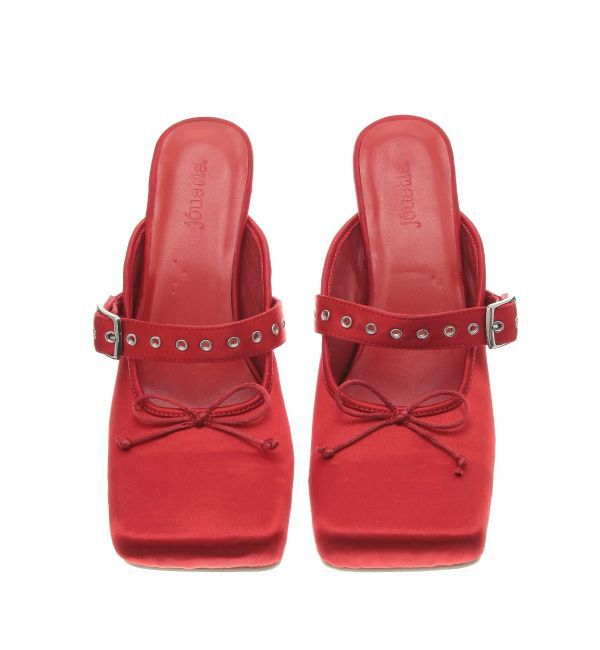 jouetie「カラーサテンバレエパンプス」|パンプス|