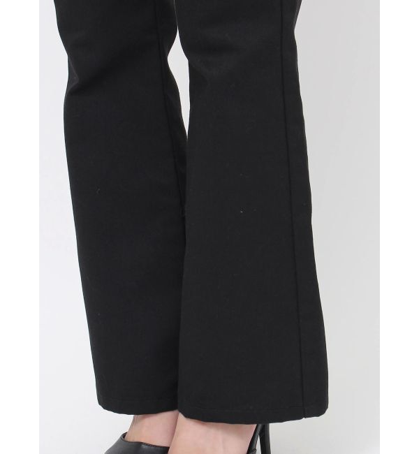 GYDA「WウエストThighs ZIPフレアパンツ」|その他|