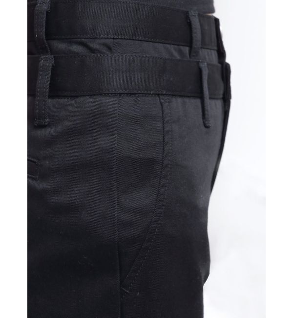 GYDA「WウエストThighs ZIPフレアパンツ」|その他|