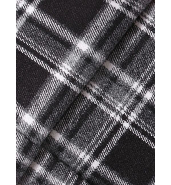 GYDA「ベルトSETチェックプリーツスカートライクショートパンツ」|スカート|