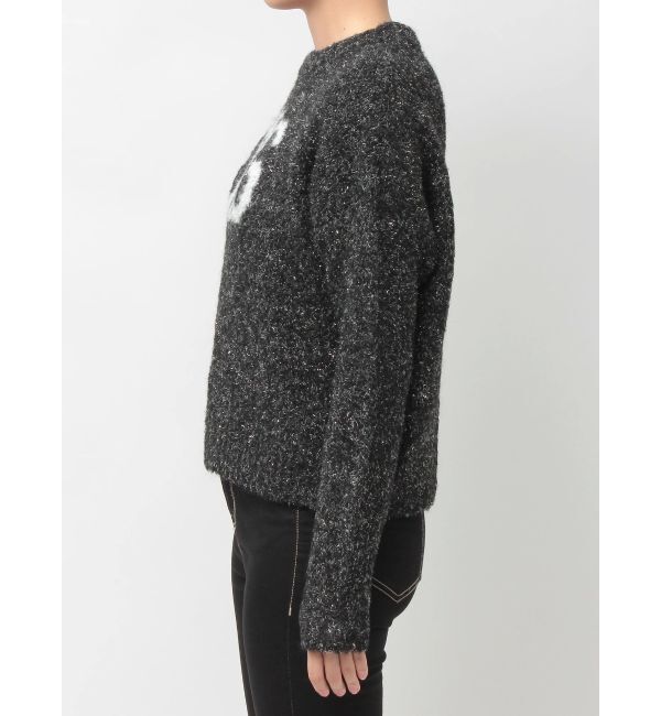 GYDA「Symmetry GYDA jacquardニットトップス」|ニット・セーター|