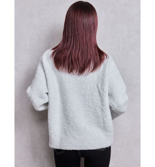 GYDA「Symmetry GYDA jacquardニットトップス」|ニット・セーター|