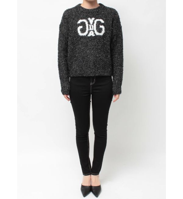 GYDA「Symmetry GYDA jacquardニットトップス」|ニット・セーター|