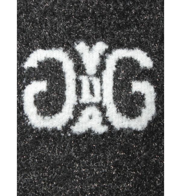 GYDA「Symmetry GYDA jacquardニットトップス」|ニット・セーター|