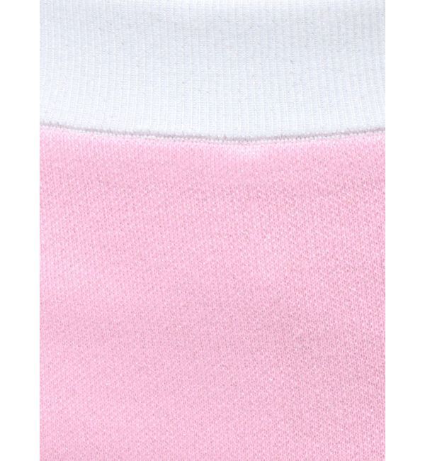 GYDA「フロントレースアップラメニットスカートライクショートパンツ」|スカート|