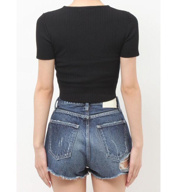 GYDA「GG bijou MOLDニットトップス」|ニット・セーター|