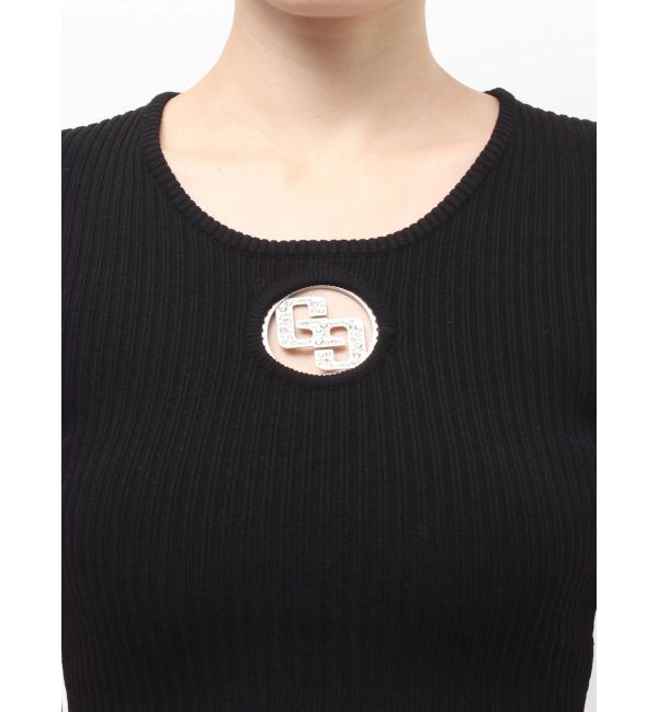 GYDA「GG bijou MOLDニットトップス」|ニット・セーター|