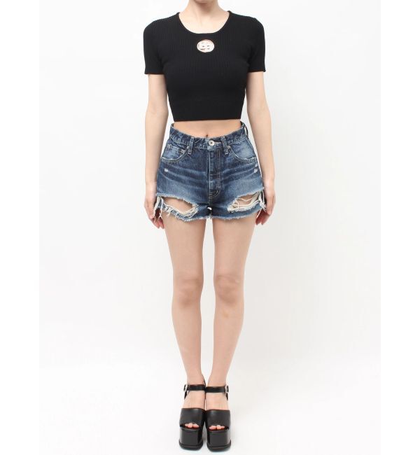 GYDA「GG bijou MOLDニットトップス」|ニット・セーター|