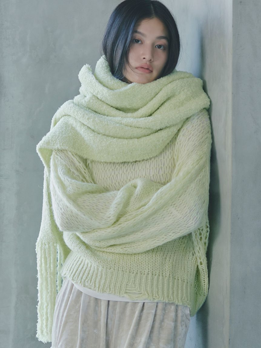 emmi atelier「オーガニックコットン強撚天竺トップス」|Tシャツ・カットソー|