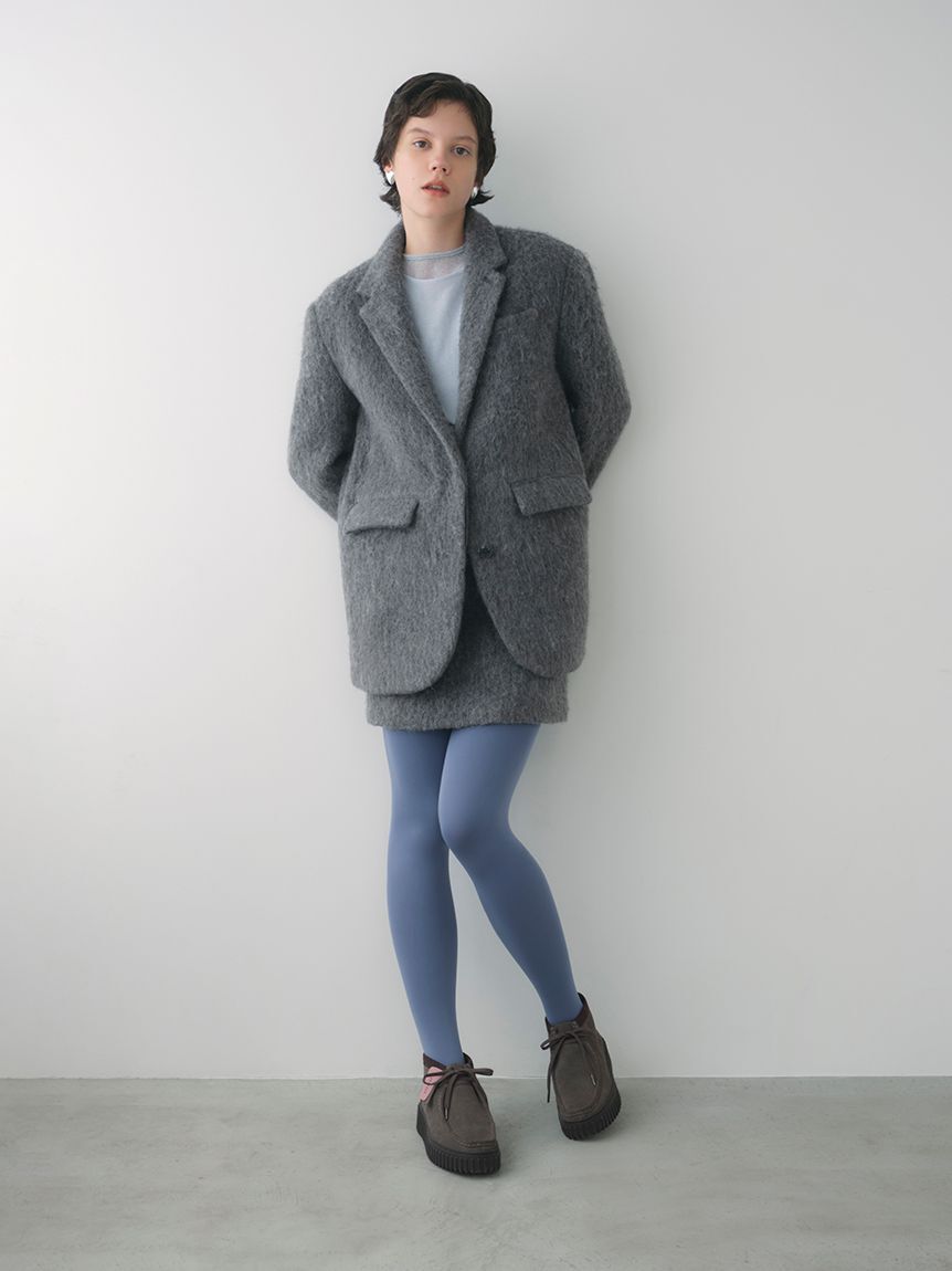 emmi atelier「オーガニックコットン強撚天竺トップス」|Tシャツ・カットソー|