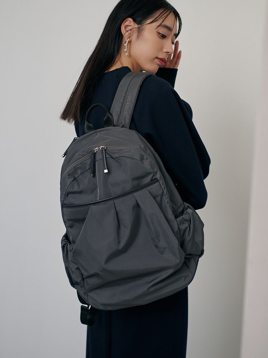 emmi atelier「オーガニックコットン強撚天竺トップス」|Tシャツ・カットソー|