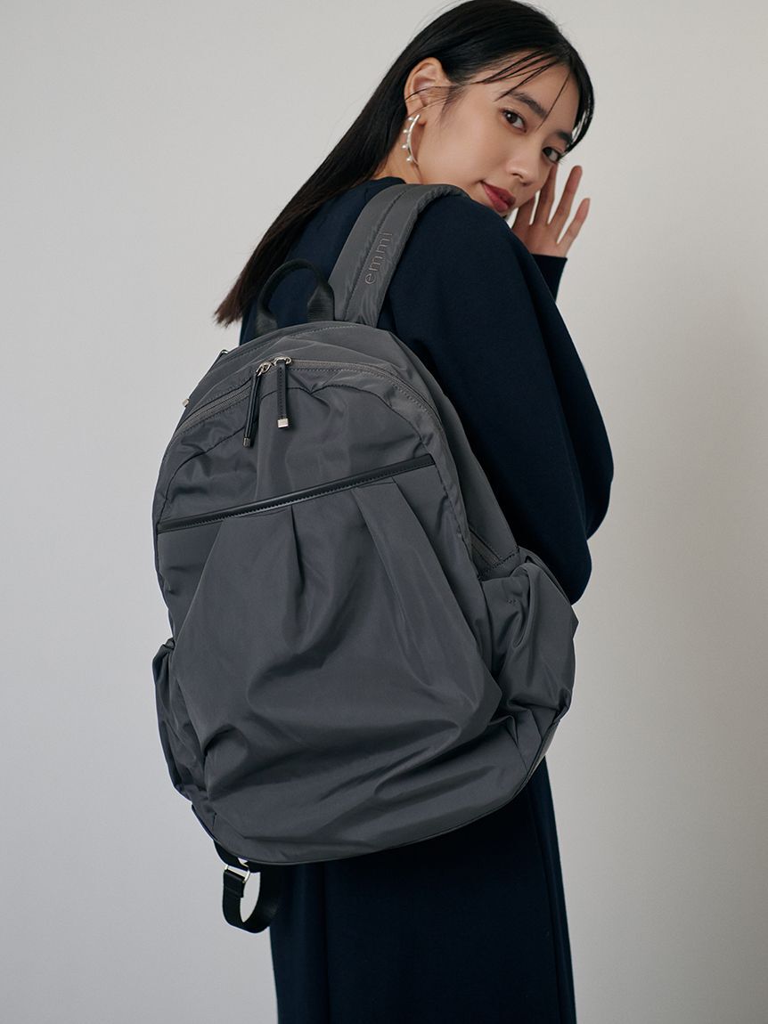 emmi atelier「オーガニックコットン強撚天竺トップス」|Tシャツ・カットソー|