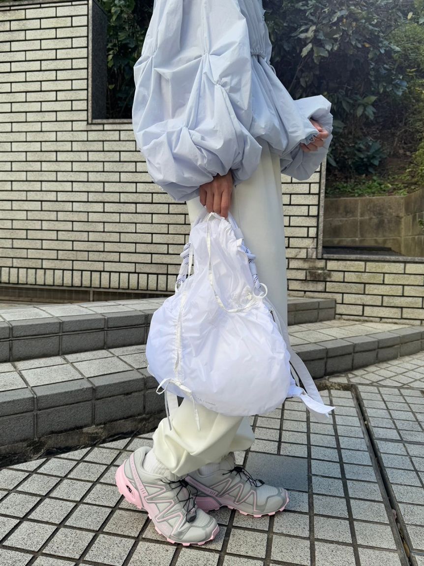 emmi atelier「【IPSA/emmi】ギャザーナップザック」|リュック|