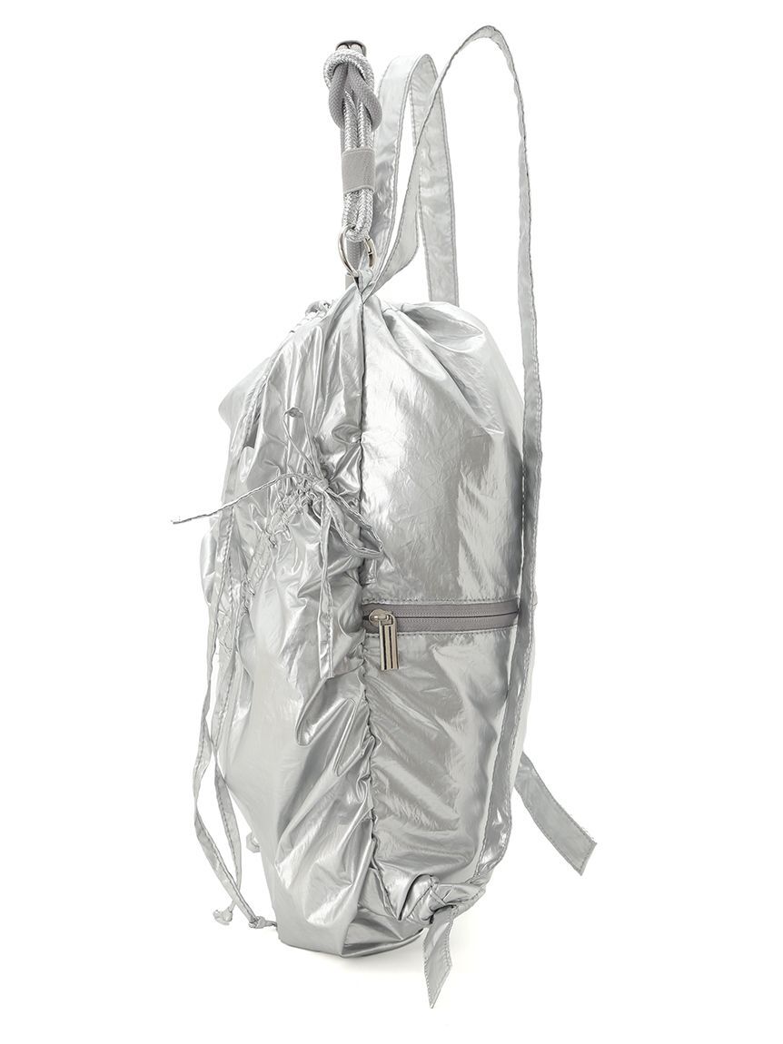 emmi atelier「【IPSA/emmi】ギャザーナップザック」|リュック|