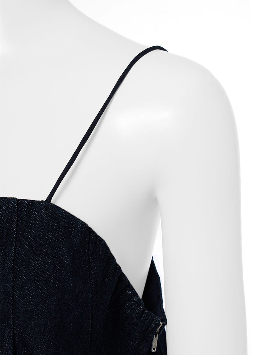 emmi atelier「タックビスチェ」|ベスト・ジレ|