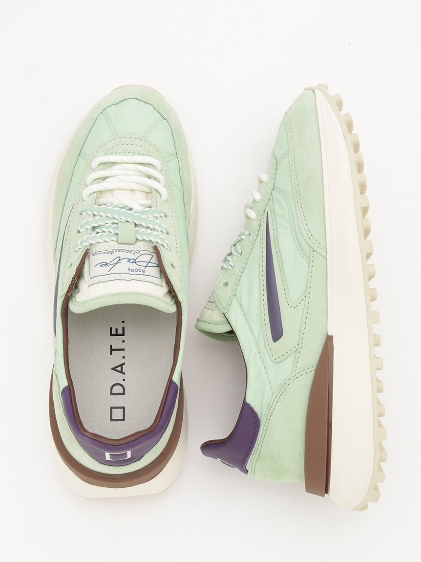 emmi「【D.A.T.E.】ATHLETA NYLON」|スニーカー|