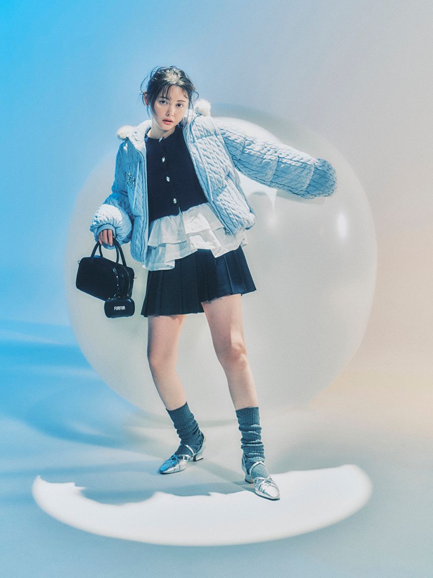 FURFUR「【限定カラー】バリエーションスクエアボストンバッグ」|ボストンバッグ|