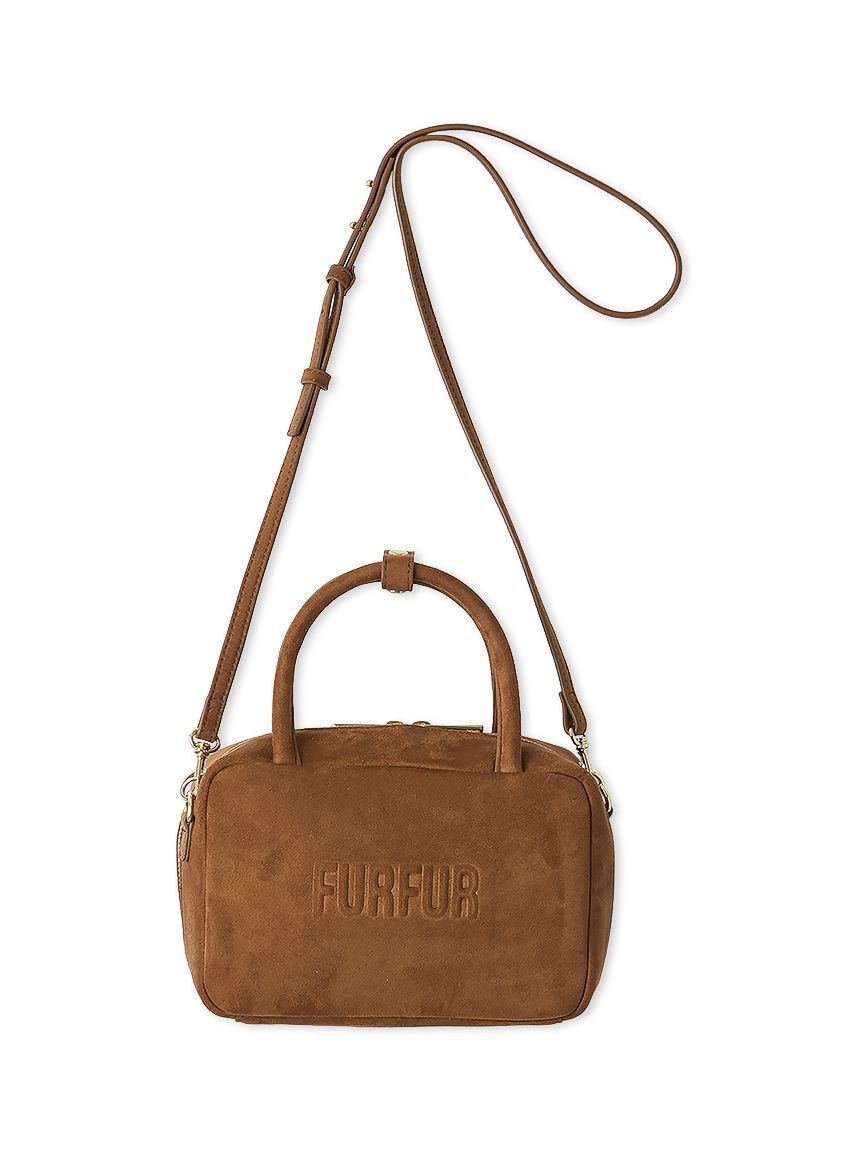FURFUR「【限定カラー】バリエーションスクエアボストンバッグ」|ボストンバッグ|