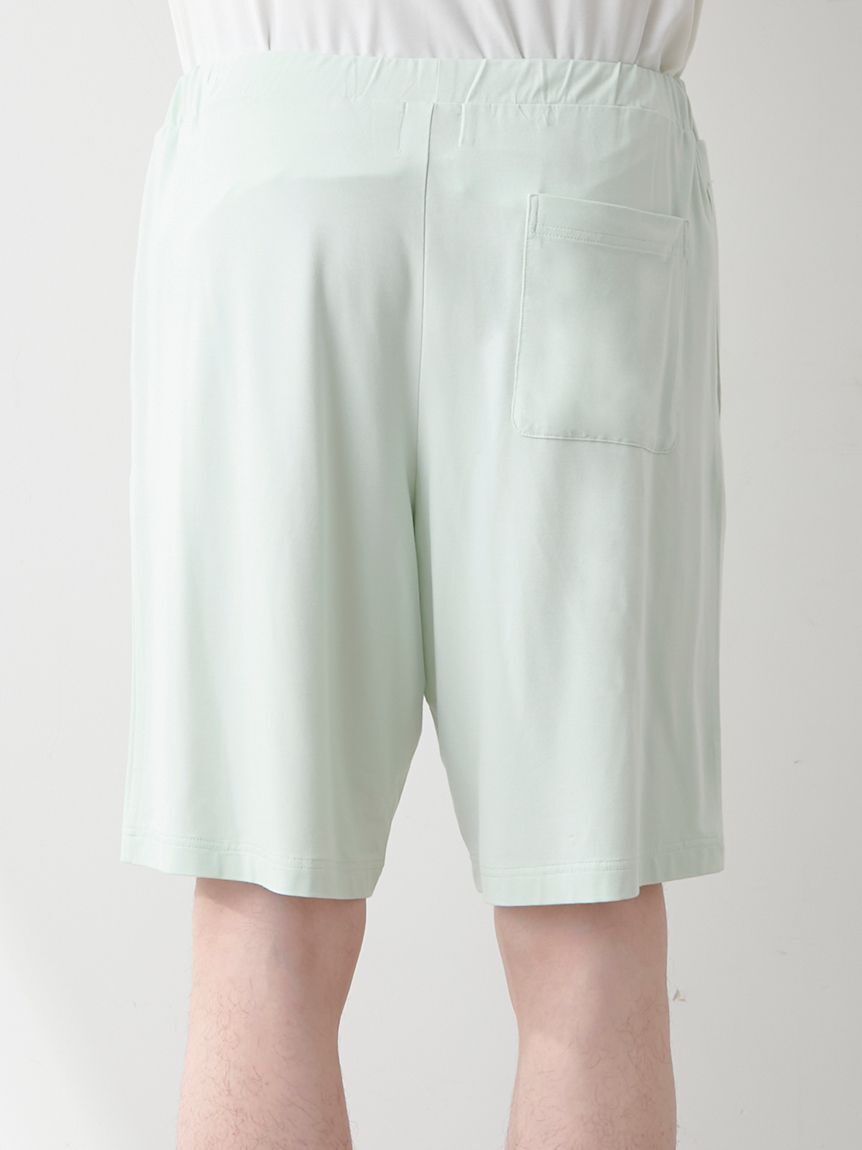 GELATO PIQUE HOMME「【HOMME】【接触冷感】サニーサイドエッグワンポイントハーフパンツ」|その他|