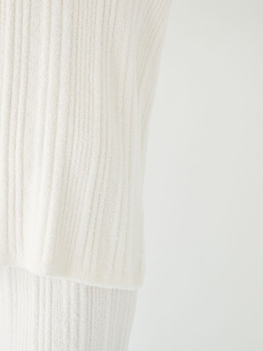 gelato pique「調温スムーズィーランダムリブプルオーバー」|ルームウェア|